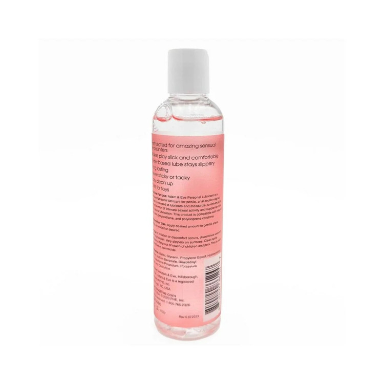 Adam & Eve Forbidden Water-Based Anal Lubricant 8 oz. Adam & Eve Forbidden Water-Based Anal Lubricant 8 oz.