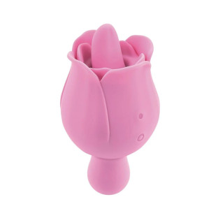 Eve's Ravishing Clit Flicking Rose Vibrator