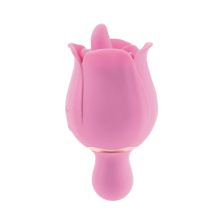 Eve's Ravishing Clit Flicking Rose Vibrator