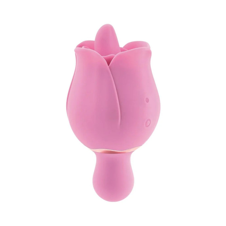 Eve's Ravishing Clit Flicking Rose Vibrator