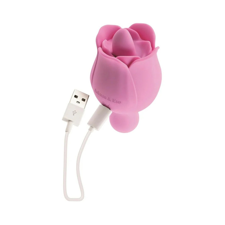 Eve's Ravishing Clit Flicking Rose Vibrator