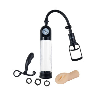 Adam's Pleasure Kit For Him 6pc Sex Toy Kit