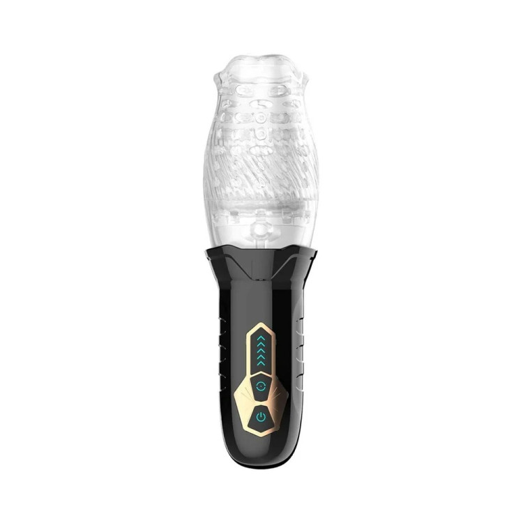 Adam's Gawk Gawk Rotating & Vibrating Masturbator Adam's Gawk Gawk Rotating & Vibrating Masturbator