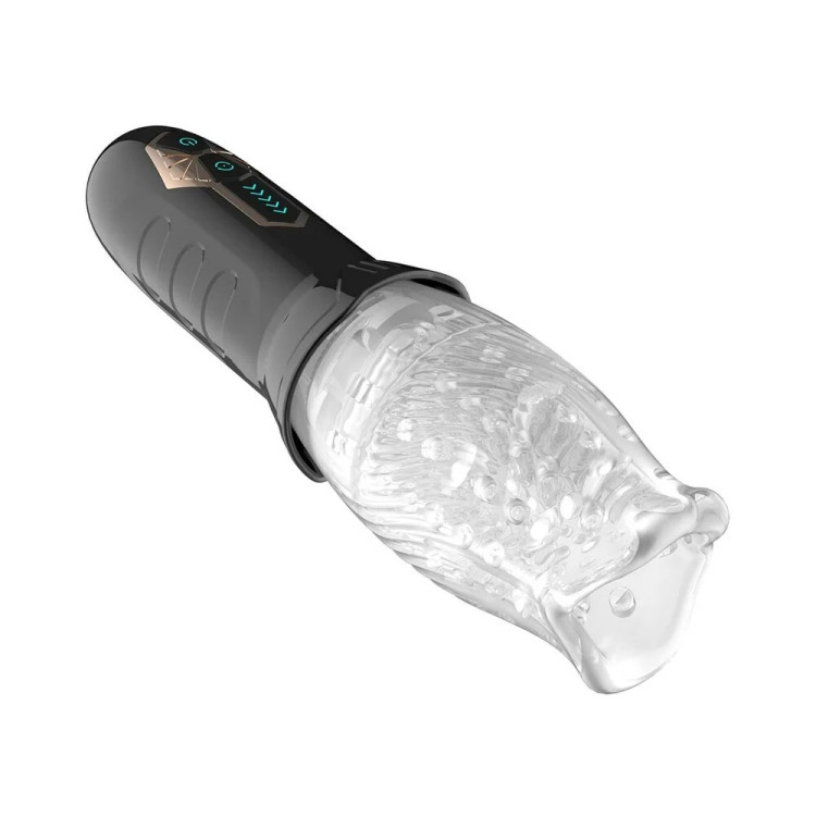 Adam's Gawk Gawk Rotating & Vibrating Masturbator Adam's Gawk Gawk Rotating & Vibrating Masturbator