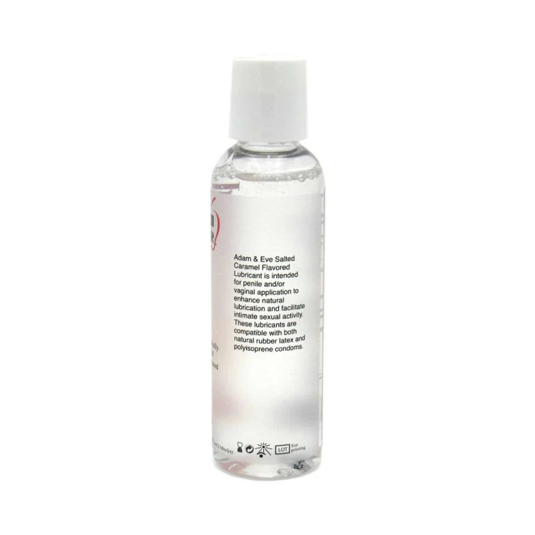 Adam & Eve Flavored Lubricant Salted Caramel 4 oz. Adam & Eve Flavored Lubricant Salted Caramel 4 oz.