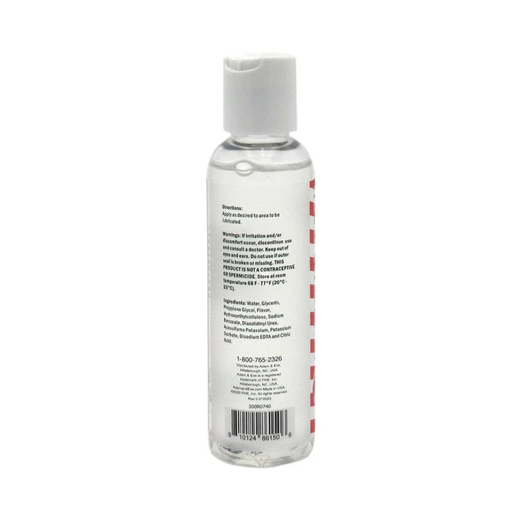 Adam & Eve Flavored Lubricant Salted Caramel 4 oz. Adam & Eve Flavored Lubricant Salted Caramel 4 oz.