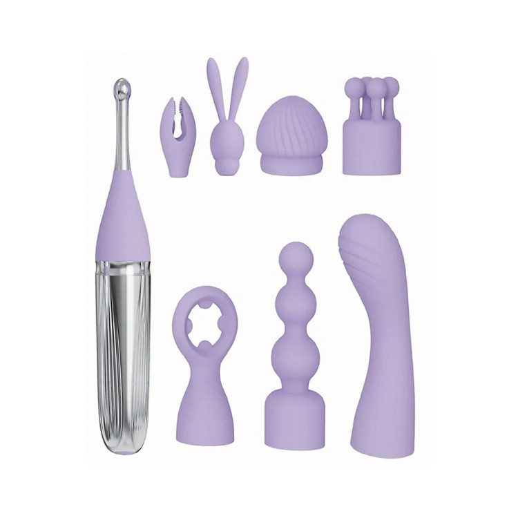 Sweet Dreams Jewel Vibe Massager Kit Sweet Dreams Jewel Vibe Massager Kit