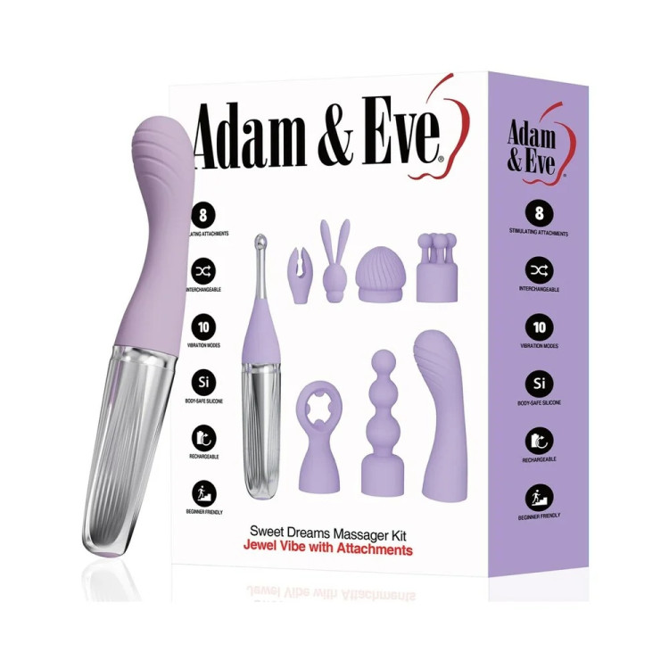 Sweet Dreams Jewel Vibe Massager Kit Sweet Dreams Jewel Vibe Massager Kit
