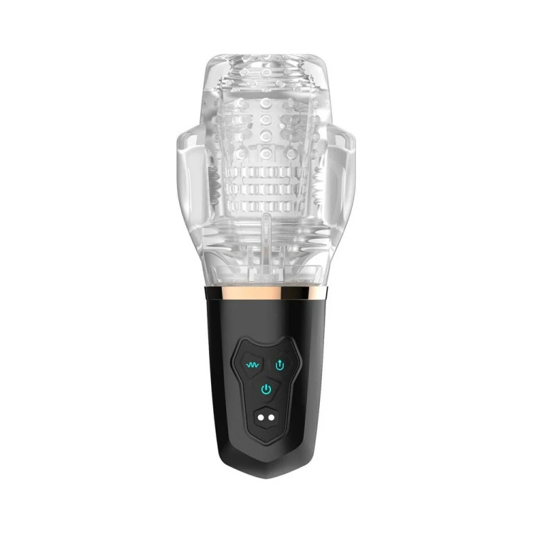 Gawk Gawk 2.0 Sucking & Vibrating Sleeve Gawk Gawk 2.0 Sucking & Vibrating Sleeve