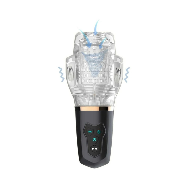 Gawk Gawk 2.0 Sucking & Vibrating Sleeve Gawk Gawk 2.0 Sucking & Vibrating Sleeve