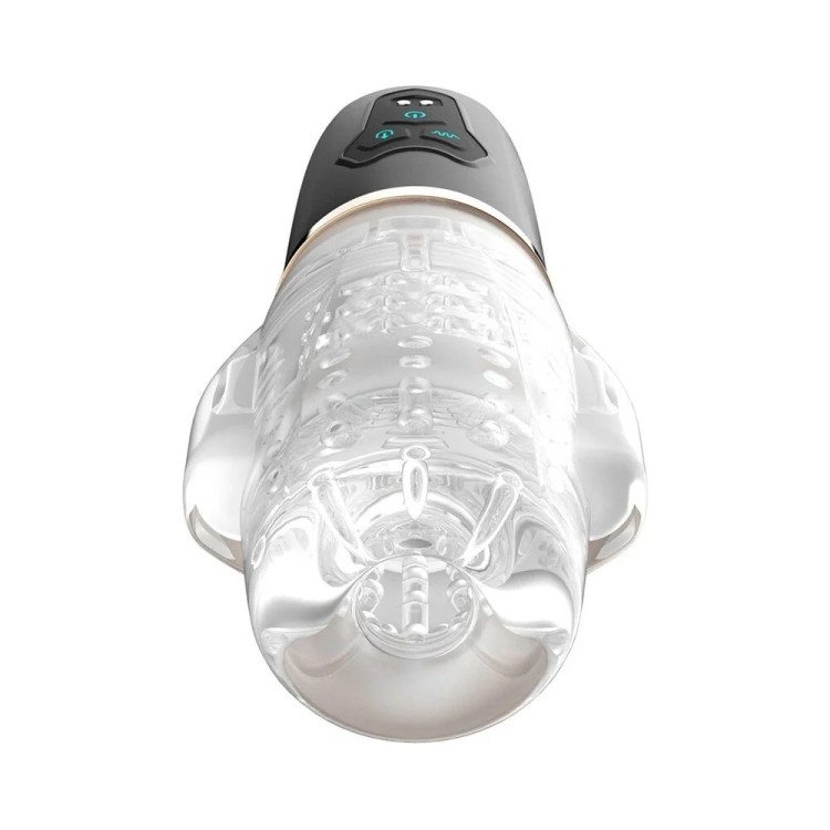 Gawk Gawk 2.0 Sucking & Vibrating Sleeve Gawk Gawk 2.0 Sucking & Vibrating Sleeve