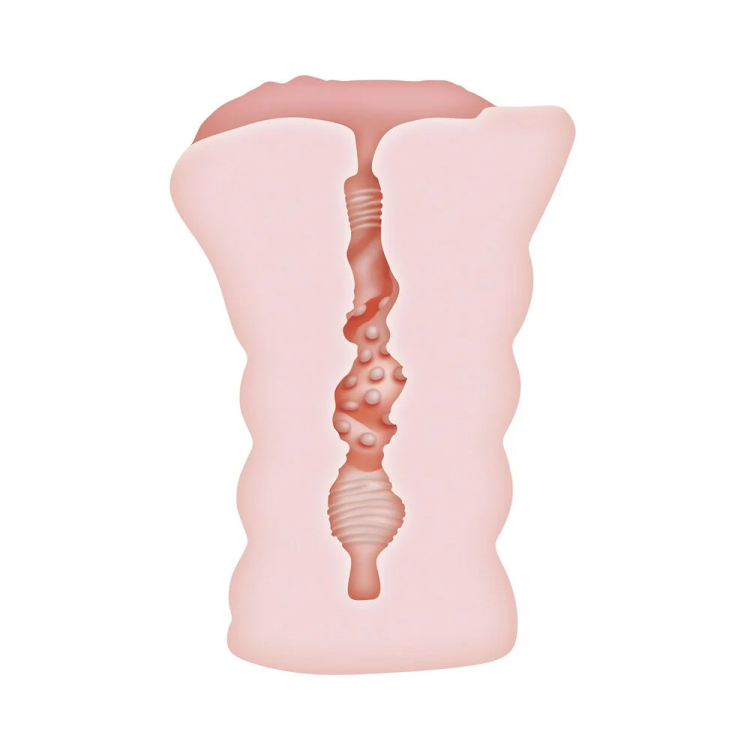 Juicy Lucy Self-Lubricating Pocket Vagina Stroker Juicy Lucy Self-Lubricating Pocket Vagina Stroker