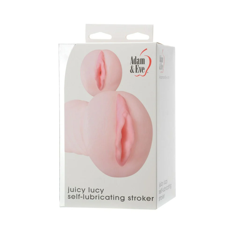 Juicy Lucy Self-Lubricating Pocket Vagina Stroker Juicy Lucy Self-Lubricating Pocket Vagina Stroker