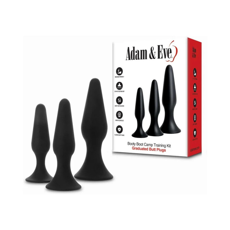Booty Boot Camp Butt Plug Training Kit Booty Boot Camp Butt Plug Training Kit