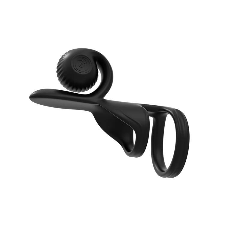 Snail Vibe Jovi Vibrating Couples Ring with Remote
