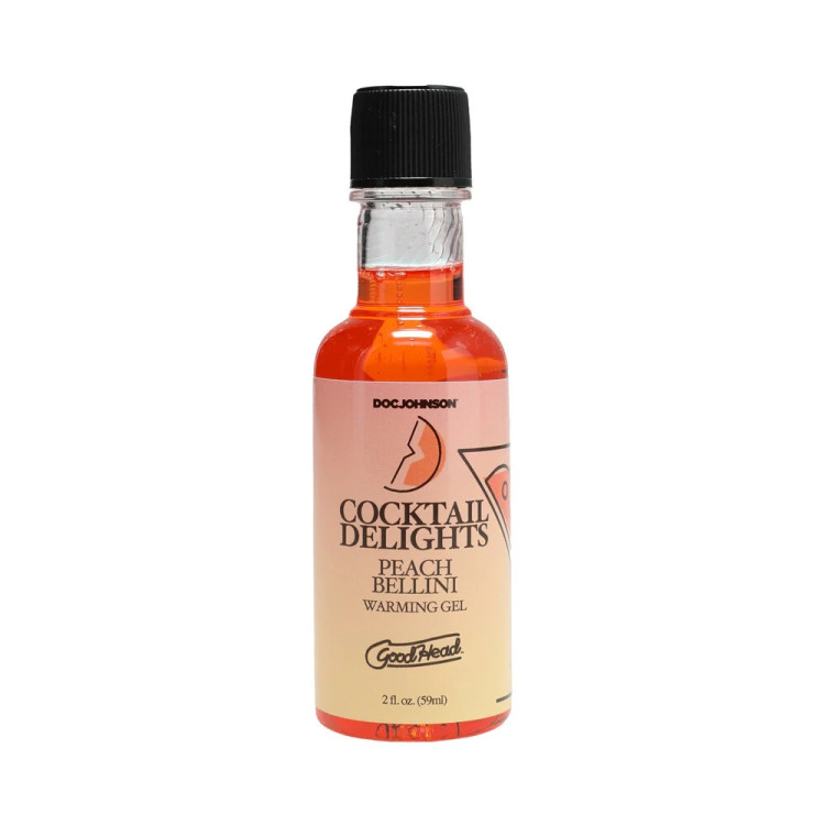 GoodHead Cocktail Delights Flavored Warming Gels 3-Pack GoodHead Cocktail Delights Flavored Warming Gels 3-Pack
