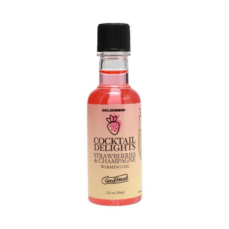 GoodHead Cocktail Delights Flavored Warming Gels 3-Pack GoodHead Cocktail Delights Flavored Warming Gels 3-Pack