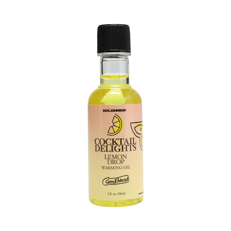 GoodHead Cocktail Delights Flavored Warming Gels 3-Pack GoodHead Cocktail Delights Flavored Warming Gels 3-Pack