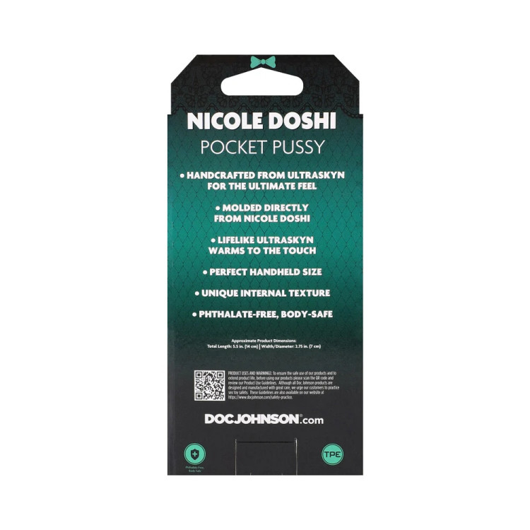 Nicole Doshi ULTRASKYN™ Pocket Pussy Nicole Doshi ULTRASKYN™ Pocket Pussy