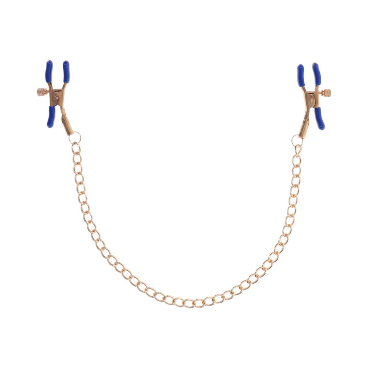 Cougar Chained Nipple Clamps Cougar Chained Nipple Clamps