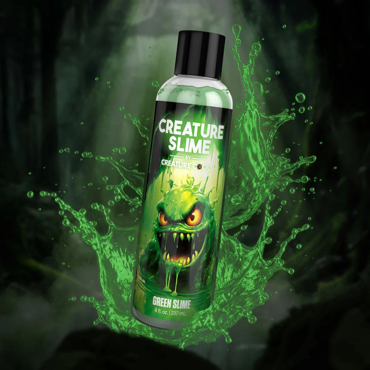 Creature Slime Green Water-Based Lubricant 8 oz. Creature Slime Green Water-Based Lubricant 8 oz.