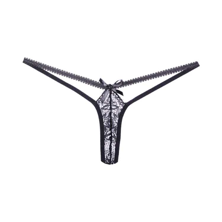 Allure Adore Dreaming Panty Black Allure Adore Dreaming Panty Black