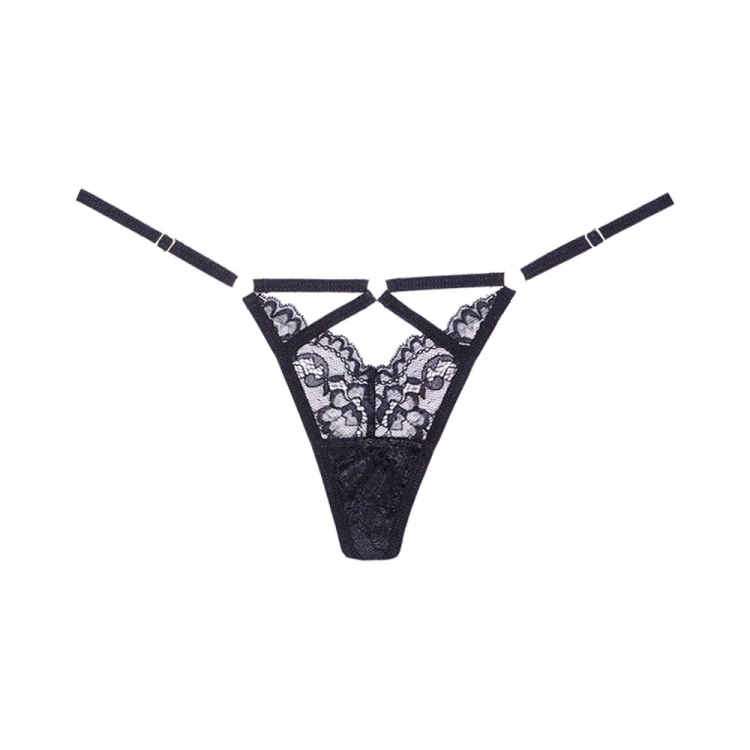 Allure Adore Do Not Disturb Panty Black Allure Adore Do Not Disturb Panty Black