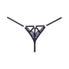 Allure Adore Do Not Disturb Panty Black Allure Adore Do Not Disturb Panty Black