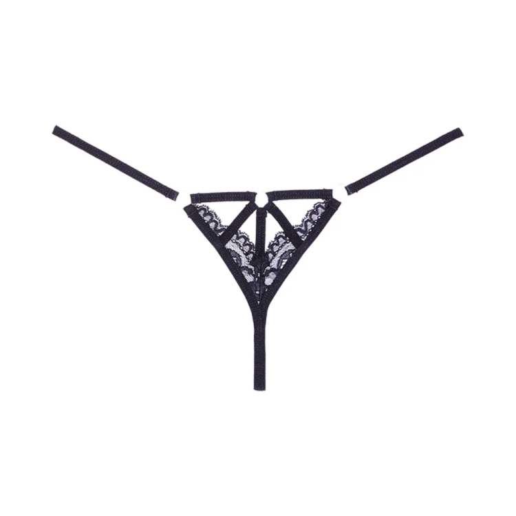 Allure Adore Do Not Disturb Panty Black Allure Adore Do Not Disturb Panty Black