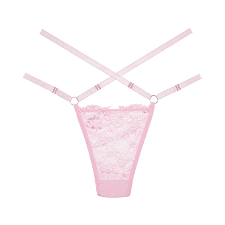 Allure Adore Cherished Panty Pink Allure Adore Cherished Panty Pink