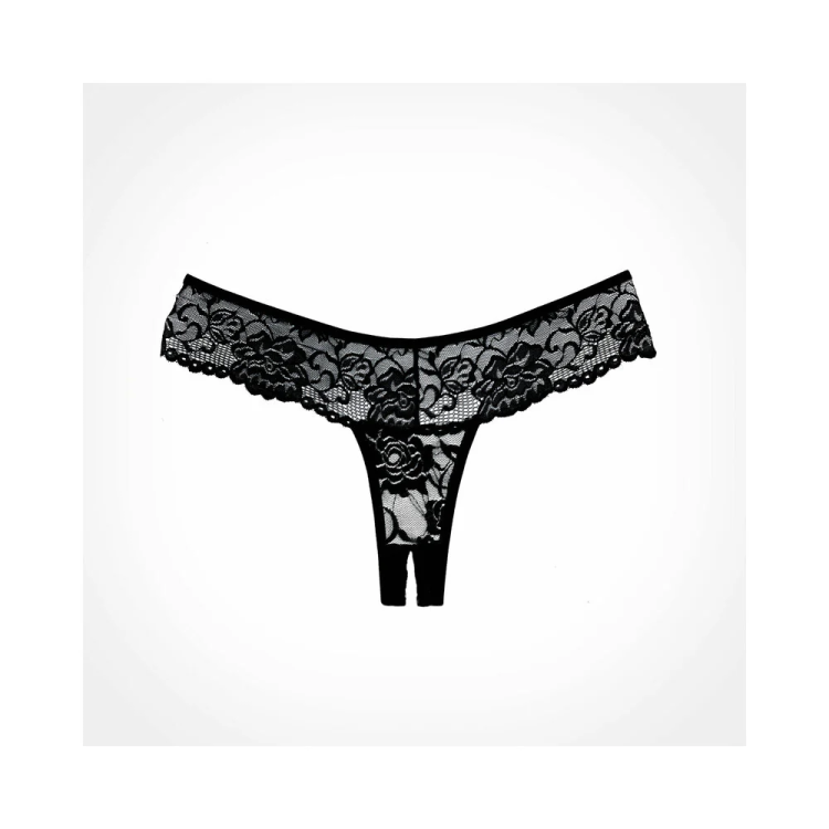 Allure Adore Chiqui Love Panty Black Allure Adore Chiqui Love Panty Black