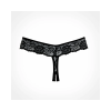 Allure Adore Chiqui Love Panty Black Allure Adore Chiqui Love Panty Black