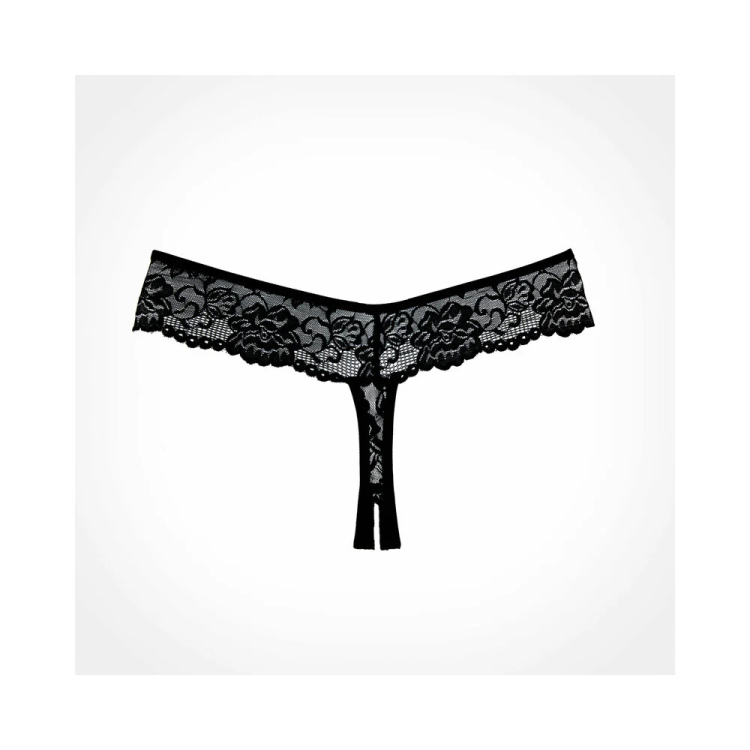 Allure Adore Chiqui Love Panty Black Allure Adore Chiqui Love Panty Black
