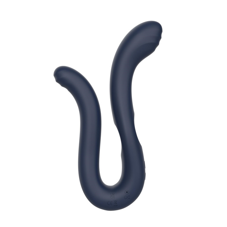 Twisted Temptations Dual-Ended Bendable Vibrator Twisted Temptations Dual-Ended Bendable Vibrator