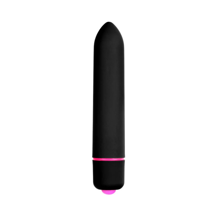 Blossom 10 Mode Bullet Vibrator Black Blossom 10 Mode Bullet Vibrator Black