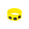 Silicone Cock Strap Yellow Silicone Cock Strap Yellow