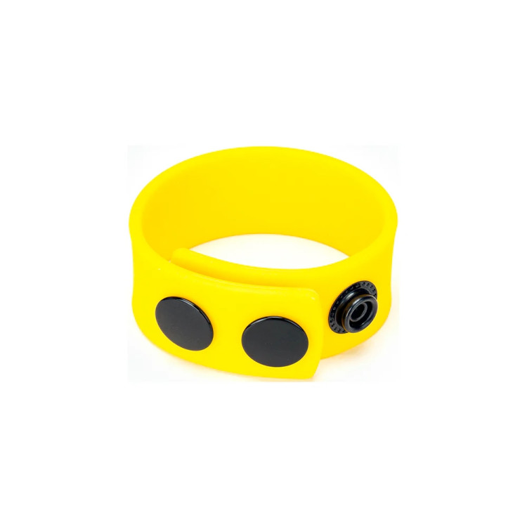 Silicone Cock Strap Yellow Silicone Cock Strap Yellow