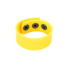 Silicone Cock Strap Yellow Silicone Cock Strap Yellow