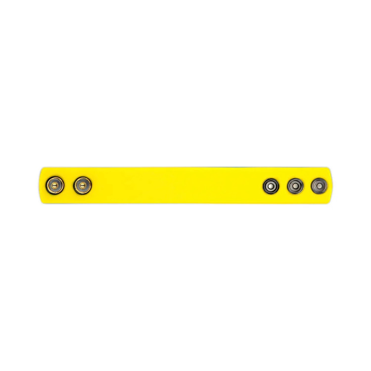 Silicone Cock Strap Yellow Silicone Cock Strap Yellow