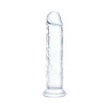 6 in. Ultracock Realistic Jelly Dildo Clear 6 in. Ultracock Realistic Jelly Dildo Clear