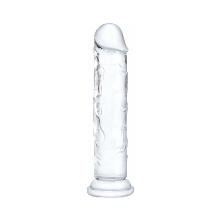 6 in. Ultracock Realistic Jelly Dildo Clear 6 in. Ultracock Realistic Jelly Dildo Clear