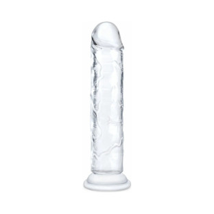 7 in. Ultracock Realistic Jelly Dildo Clear