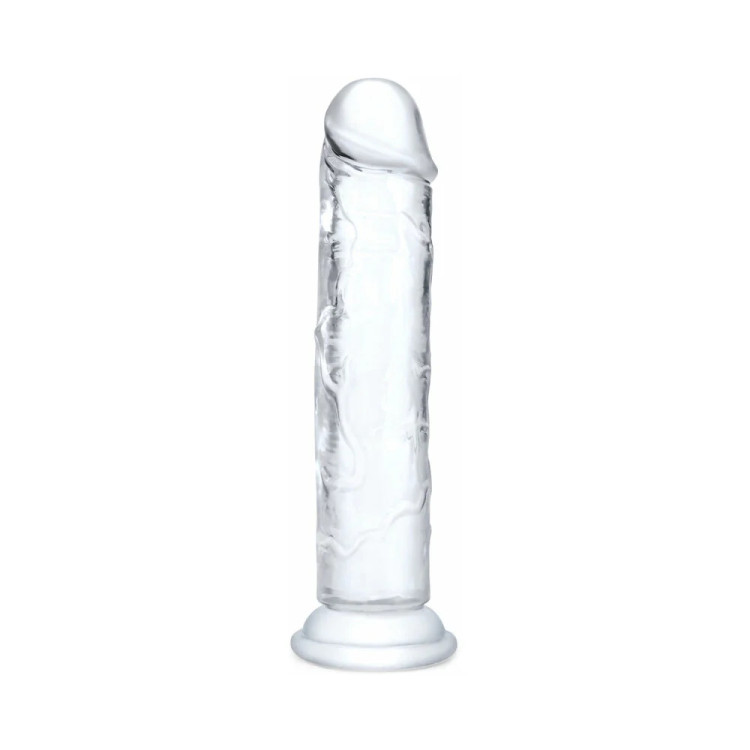 7.5 in. Ultracock Realistic Jelly Dildo Clear 7.5 in. Ultracock Realistic Jelly Dildo Clear