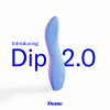 Dame Dip 2.0 Classic Vibrator Periwinkle Dame Dip 2.0 Classic Vibrator Periwinkle