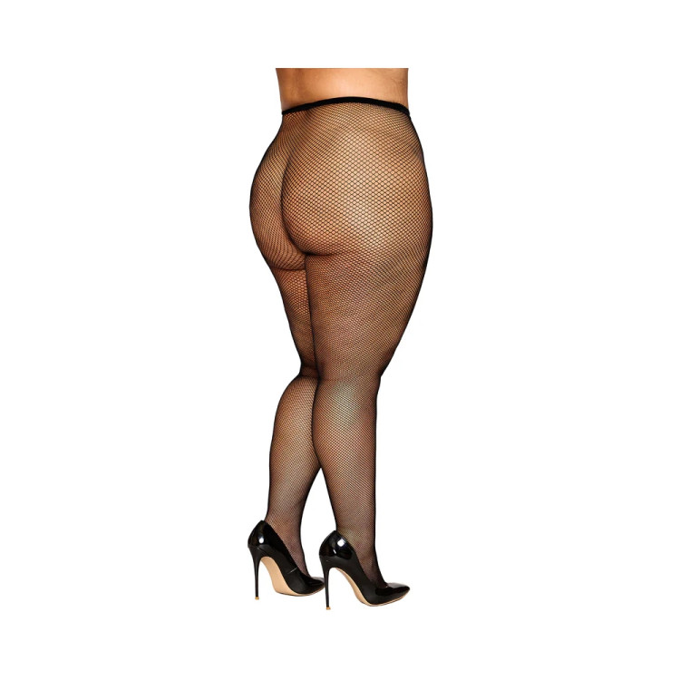 Dreamgirl Basic Fishnet Pantyhose Black Dreamgirl Basic Fishnet Pantyhose Black