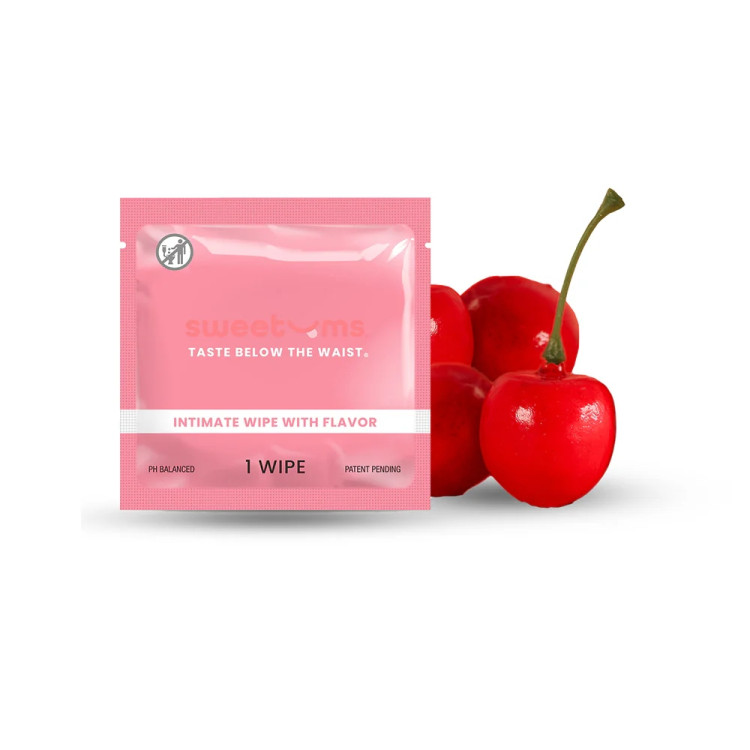 Sweetums Individual Wipes Cherry Sweetums Individual Wipes Cherry
