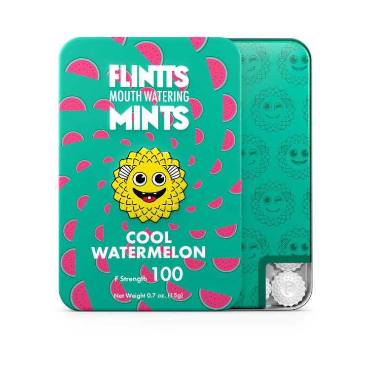Flintts Mints Cool Watermelon - F Strength 100 Flintts Mints Cool Watermelon - F Strength 100
