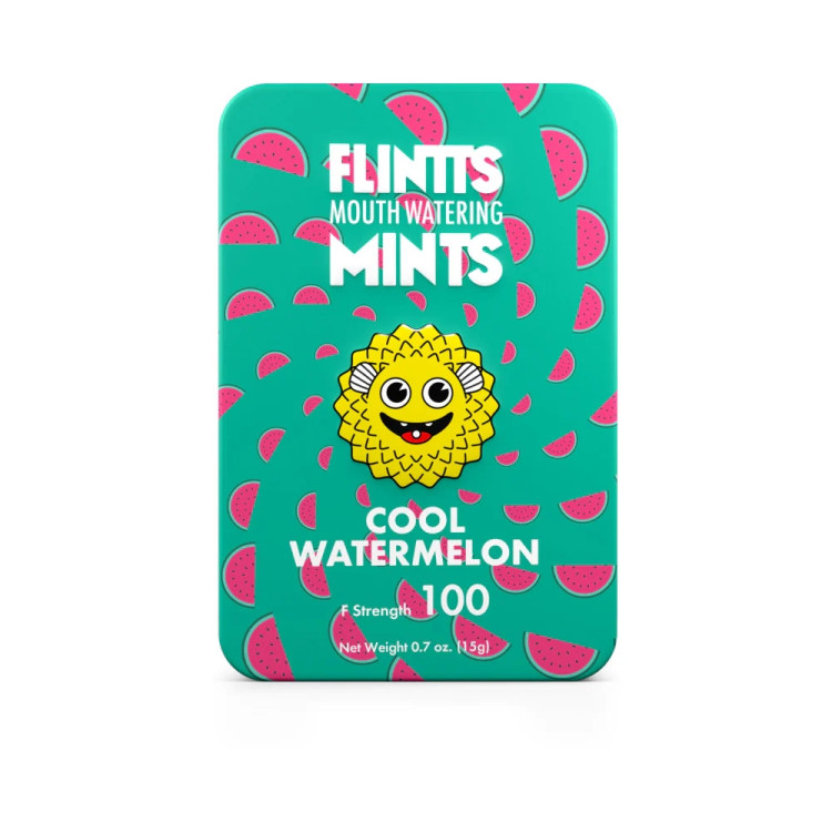 Flintts Mints Cool Watermelon - F Strength 100 Flintts Mints Cool Watermelon - F Strength 100
