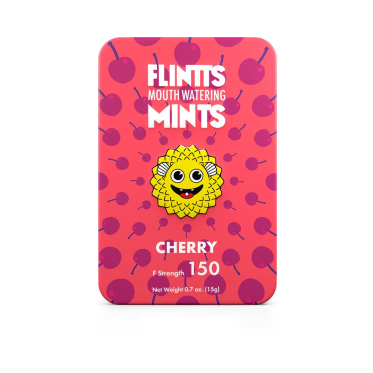 Flintts Mints Cherry - F Strength 150 Flintts Mints Cherry - F Strength 150