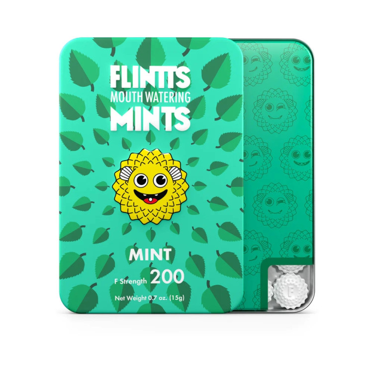 Flintts Mints Mint - F Strength 200 Flintts Mints Mint - F Strength 200
